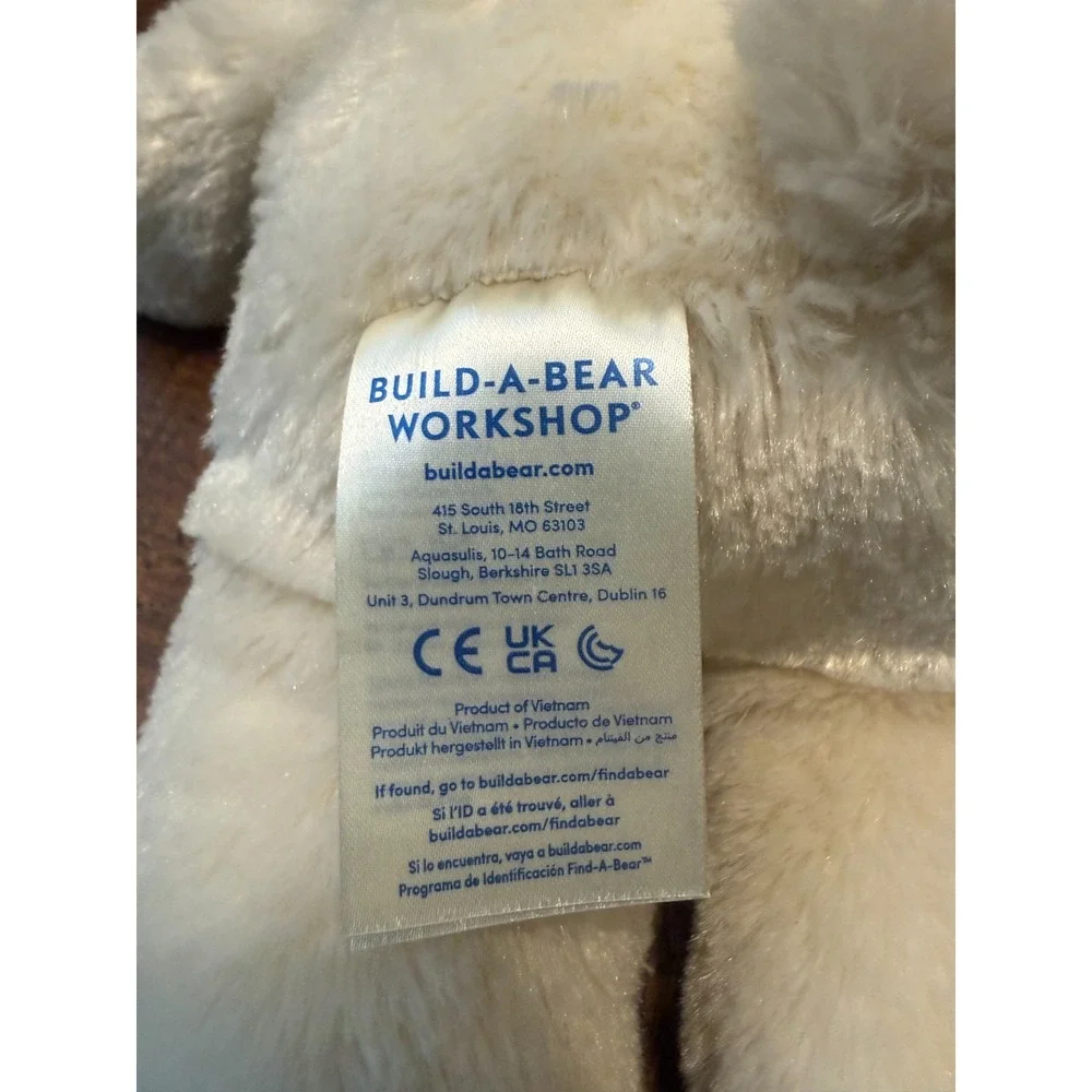 Build A Bear Lil Cub Pudding Teddy Bear 15